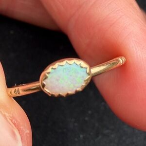 Opal ring
